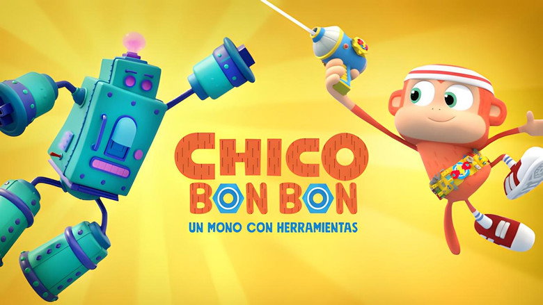 Chico Bon Bon: Monkey with a Tool Belt backdrop 4