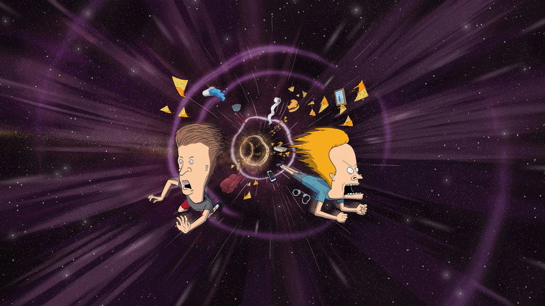 Beavis and Butt-Head Do the Universe backdrop 3