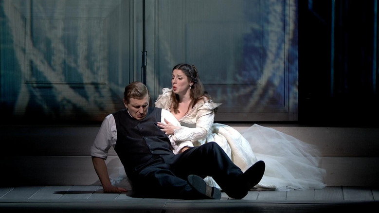 Royal Opera House: Don Giovanni backdrop 3