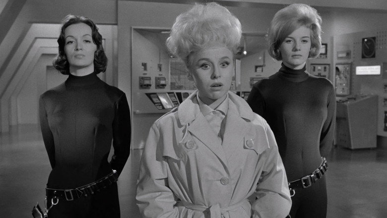 Carry On Spying backdrop 4