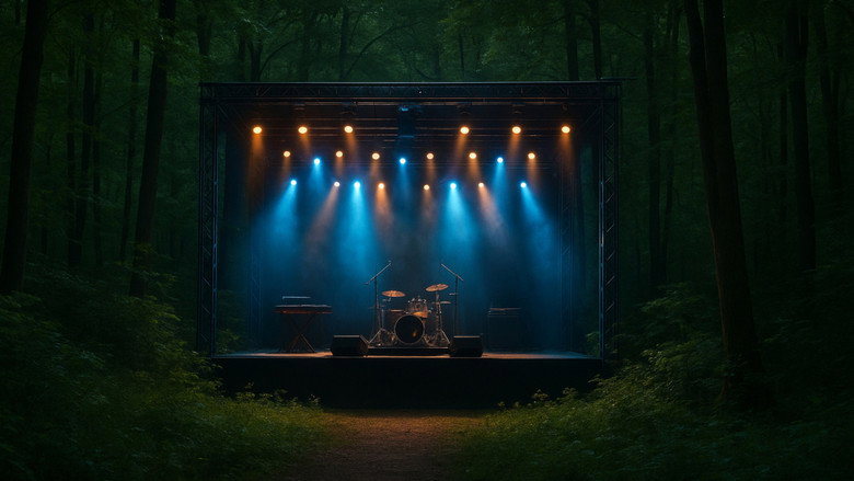 김장훈의 숲서트 backdrop 1