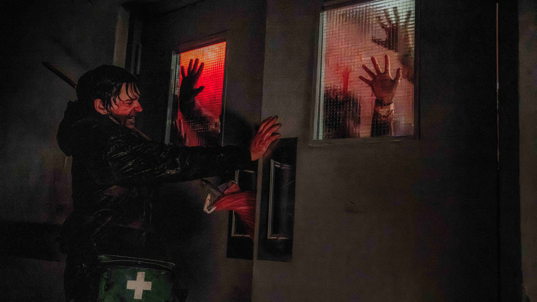 Resident Evil backdrop 5