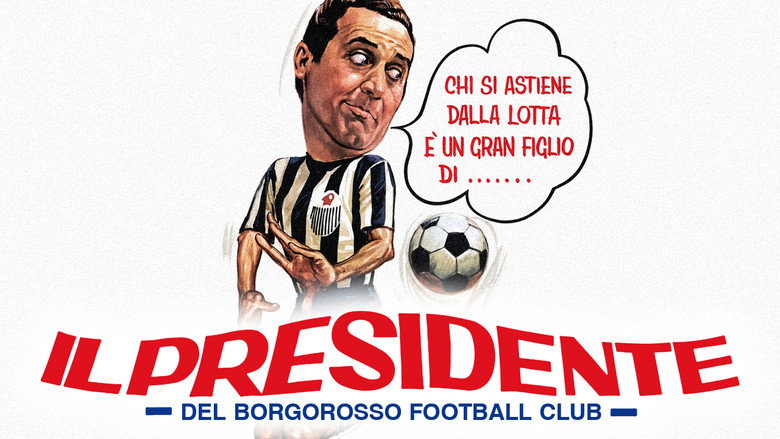 Il presidente del Borgorosso Football Club backdrop 6