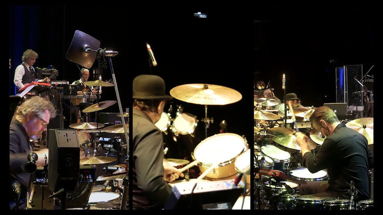 King Crimson: Meltdown - Live In Mexico City backdrop 4