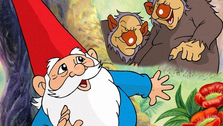 The World of David the Gnome backdrop 3