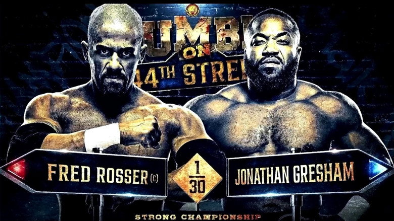 NJPW Rumble on 44th Street backdrop 6