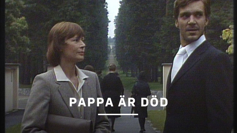 Pappa är död backdrop 2