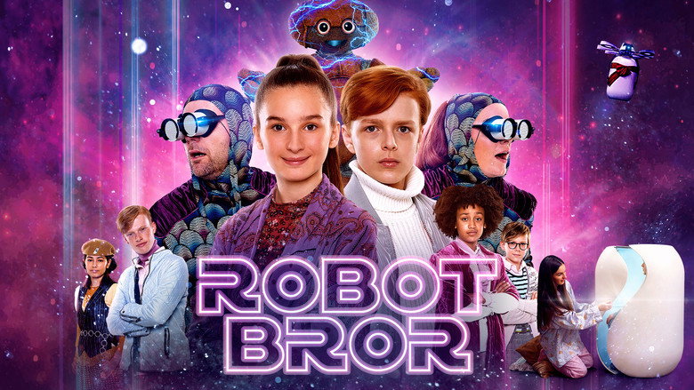 My Robot Brother backdrop 3