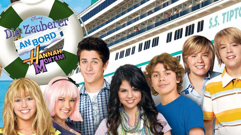 Wizards on Deck with Hannah Montana backdrop 3