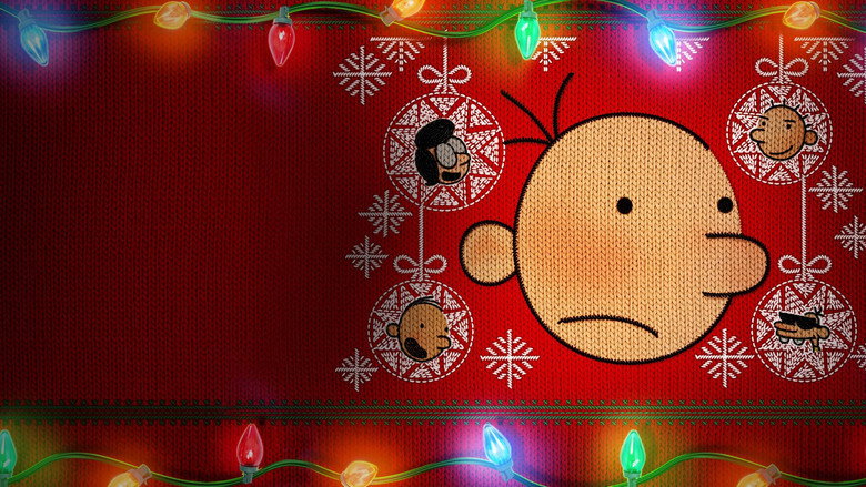 Diary of a Wimpy Kid Christmas: Cabin Fever backdrop 8