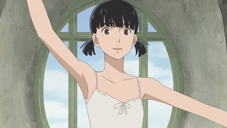 Samurai Ballerina -L'étoile de Paris en fleur- backdrop 5