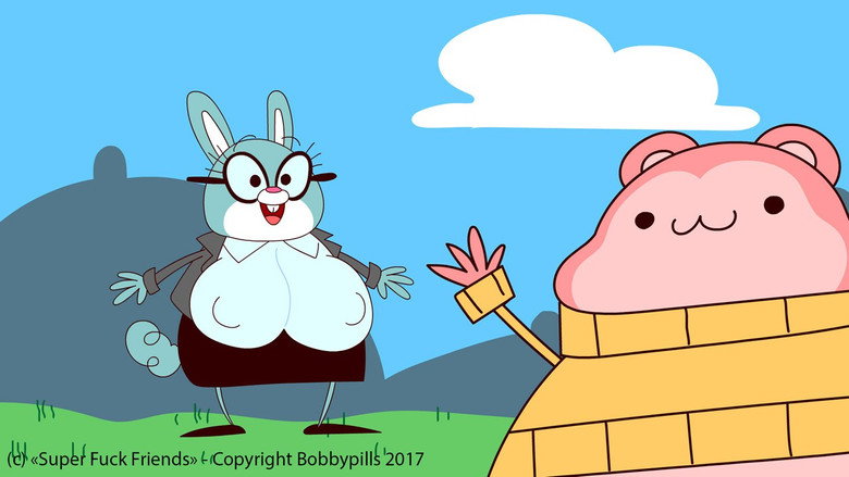 Peepoodo & The Super Fuck Friends backdrop 5