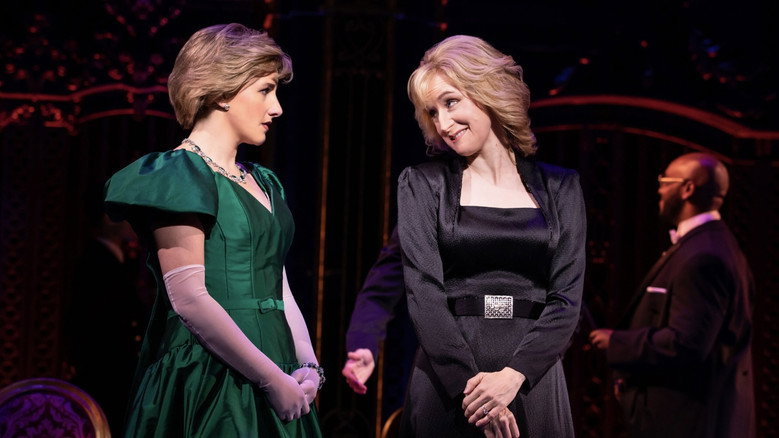 Diana: The Musical backdrop 8