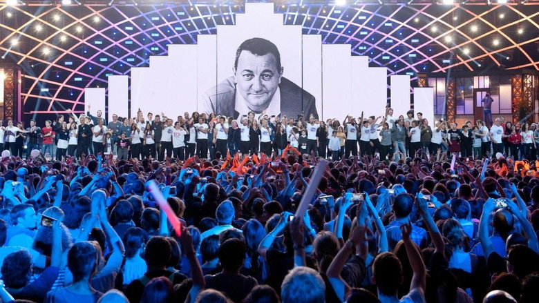 Les Enfoirés 2017 - Mission Enfoirés backdrop 3