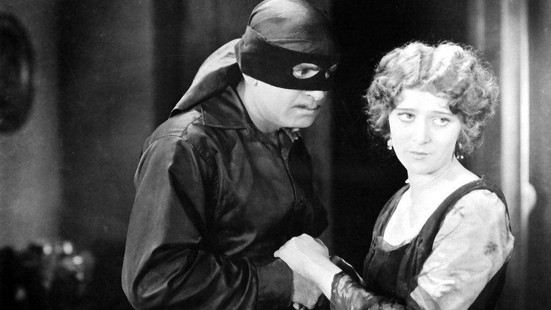 The Mark of Zorro backdrop 2