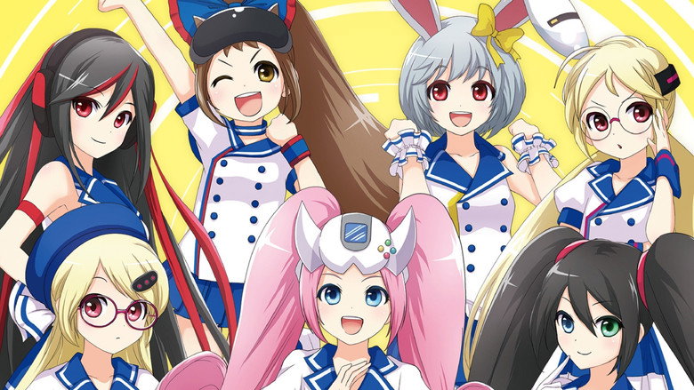 Hi☆sCoool! SeHa Girls backdrop 5