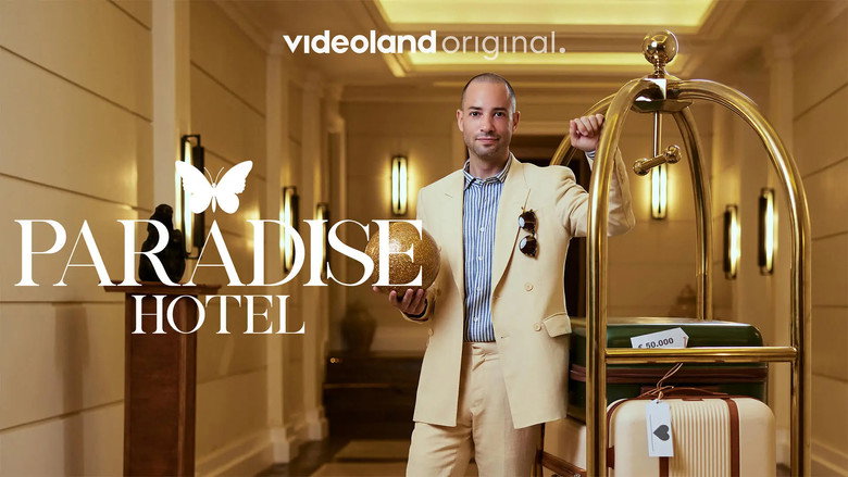 Paradise Hotel backdrop 3