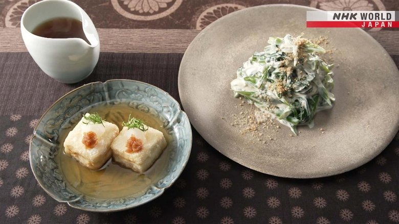 Rika's Tokyo Cuisine: Tofu Dishes Made Easy: 2 Healthy Ways