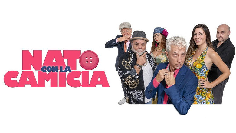 Nato con la camicia backdrop 2