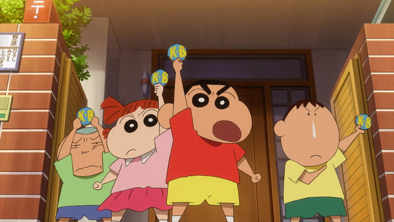 Crayon Shin-chan: My Moving Story! Cactus Large Attack! backdrop 5