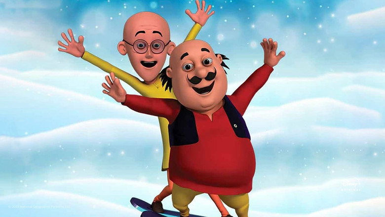 Motu Patlu backdrop 2