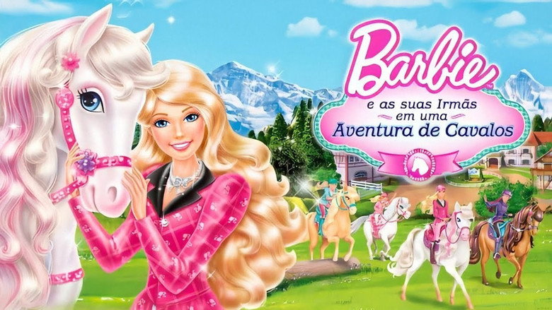 Barbie & Her Sisters in A Pony Tale backdrop 4