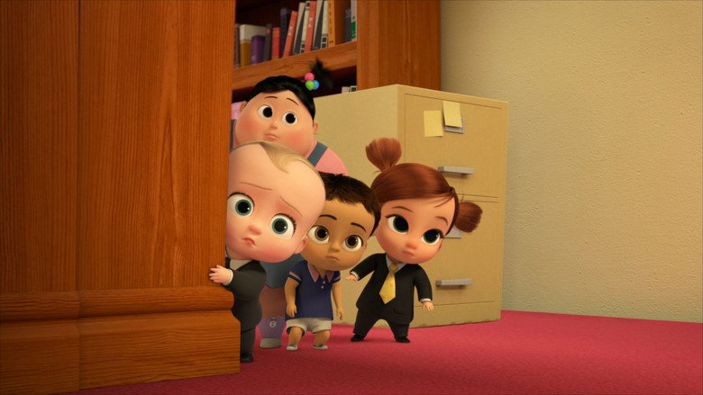The Boss Baby: Back in the Crib backdrop 2