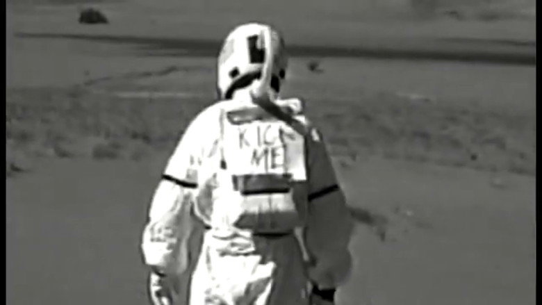 Man on Mars backdrop 5