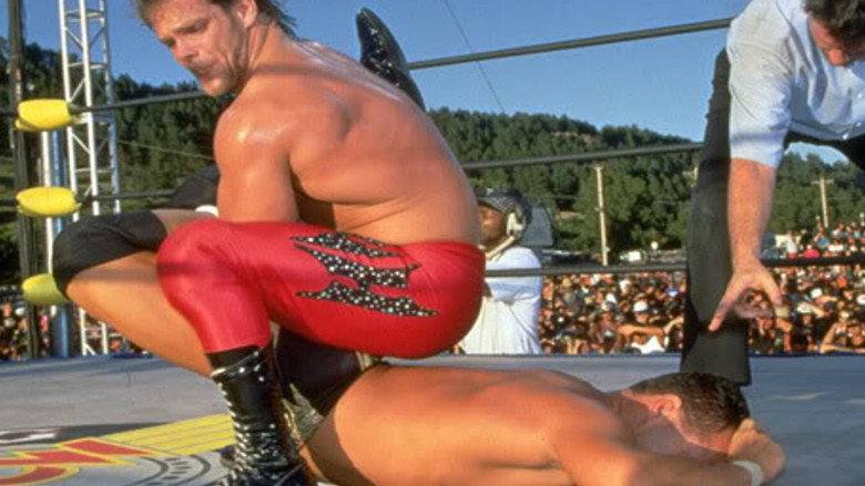 WCW Hog Wild 1996 backdrop 3