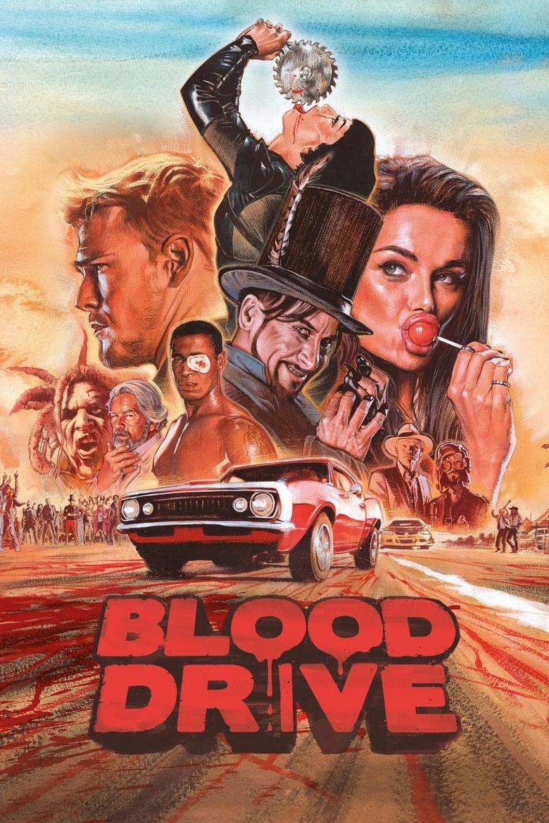 Voir Blood Drive streaming