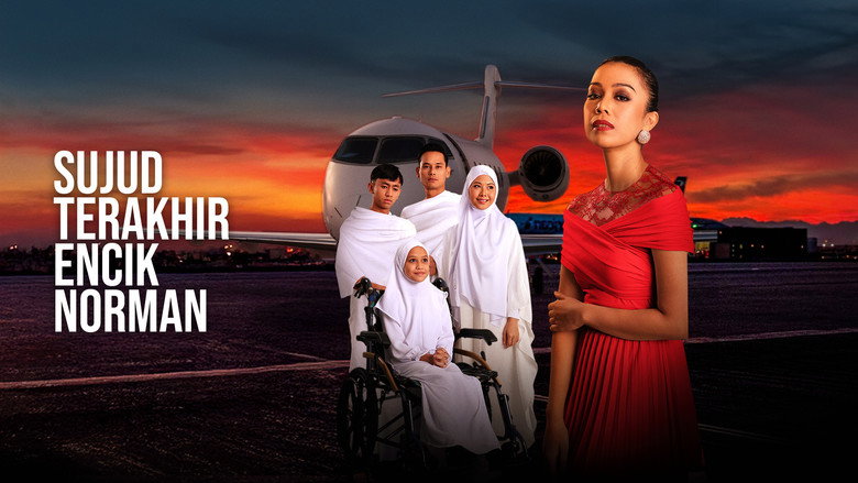 Sujud Terakhir Encik Norman backdrop 1