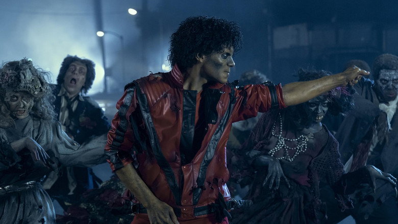 Don't Stop Til' You Get Enough: The Making of Michael backdrop 1