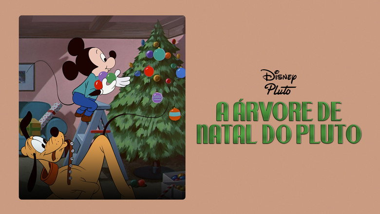 Pluto's Christmas Tree backdrop 5