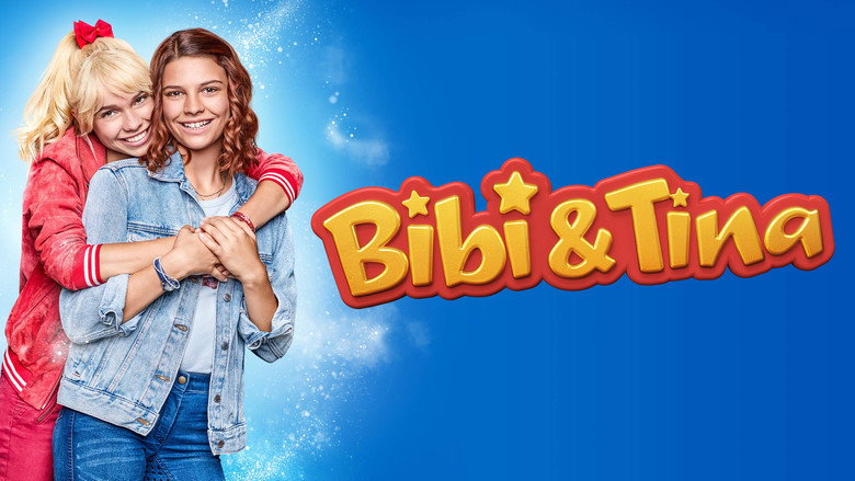 Bibi & Tina backdrop 2