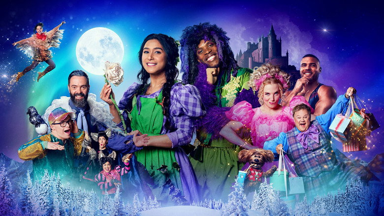 CBeebies Panto: Beauty and the Beast backdrop 1
