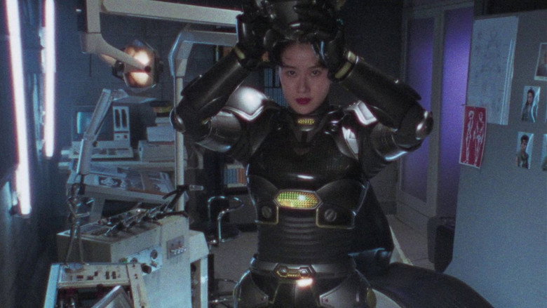 Lady Battle Cop backdrop 5