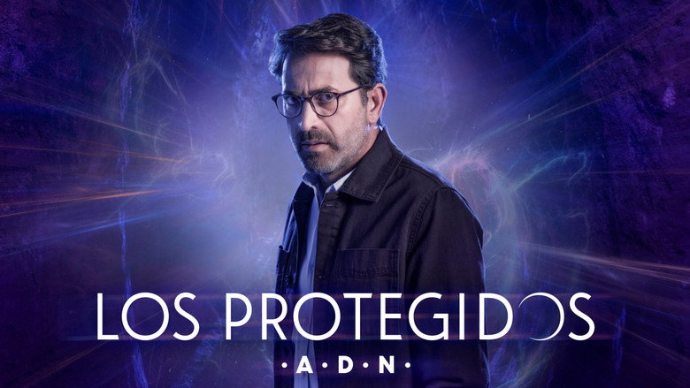Los Protegidos: A.D.N. backdrop 3