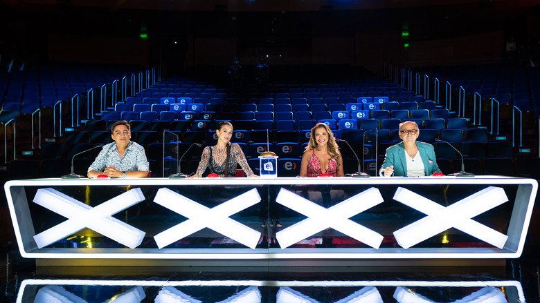 Got Talent Chile backdrop 2