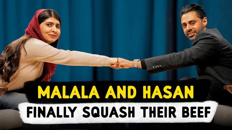 Malala and Hasan Squash Their Beef