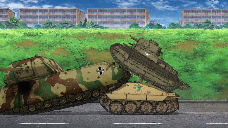 Girls und Panzer Compilation Movie backdrop 6