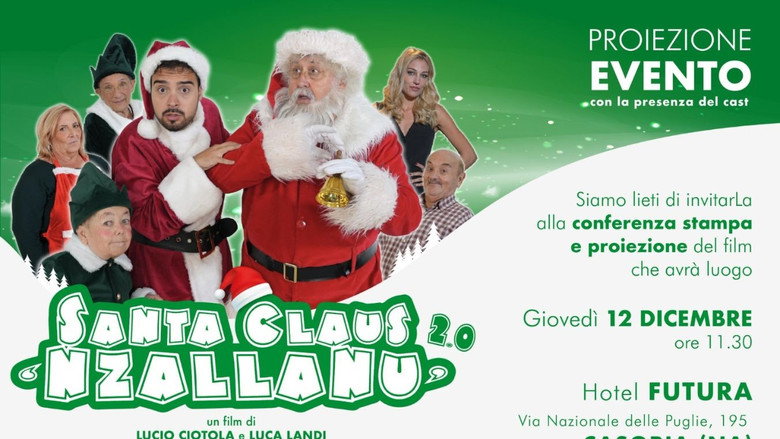 Santa Claus 'Nzallanu' 2.0 backdrop 1