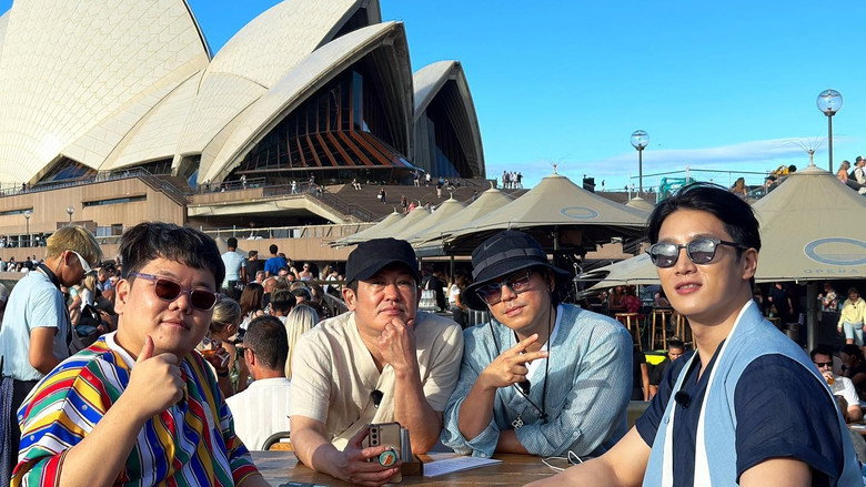 Busan Boys: Sydney Bound backdrop 2