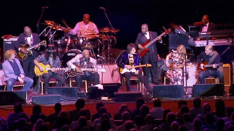B.B. King - Live at the Royal Albert Hall 2011 backdrop 4