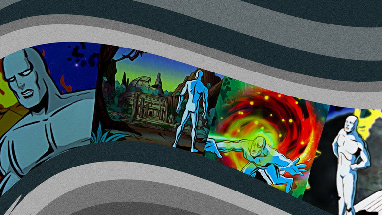 Silver Surfer backdrop 9