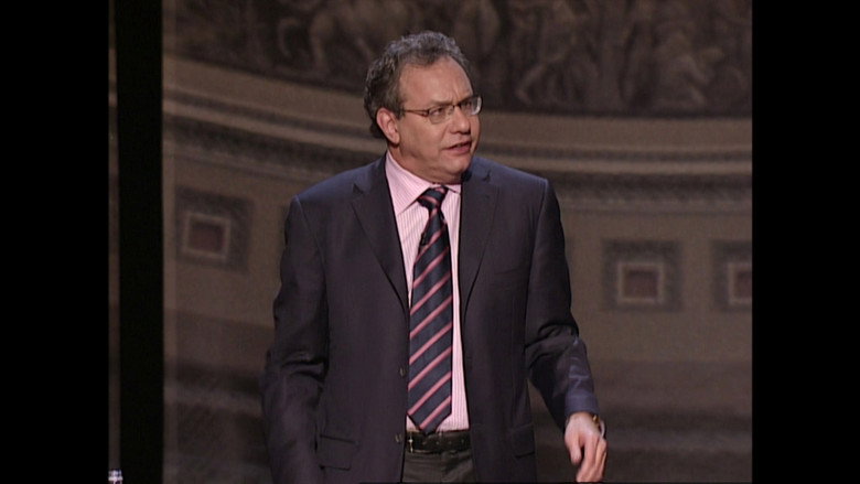 Lewis Black: Red, White & Screwed backdrop 2