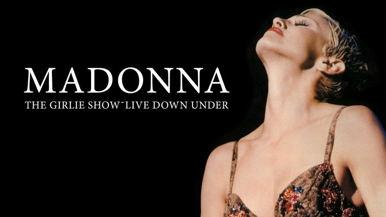 Madonna: The Girlie Show - Live Down Under backdrop 3