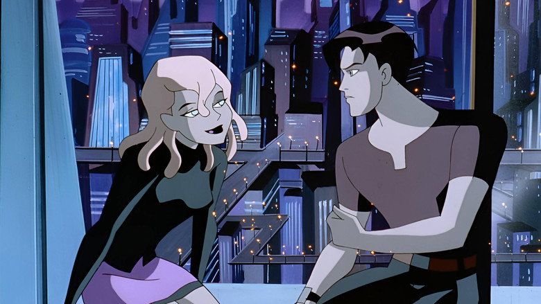 Batman Beyond backdrop 7