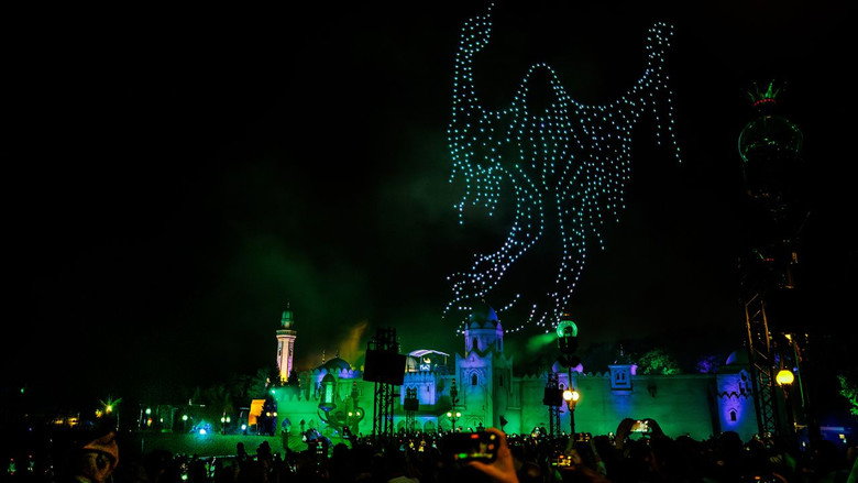 Efteling Grand Spectacle backdrop 9