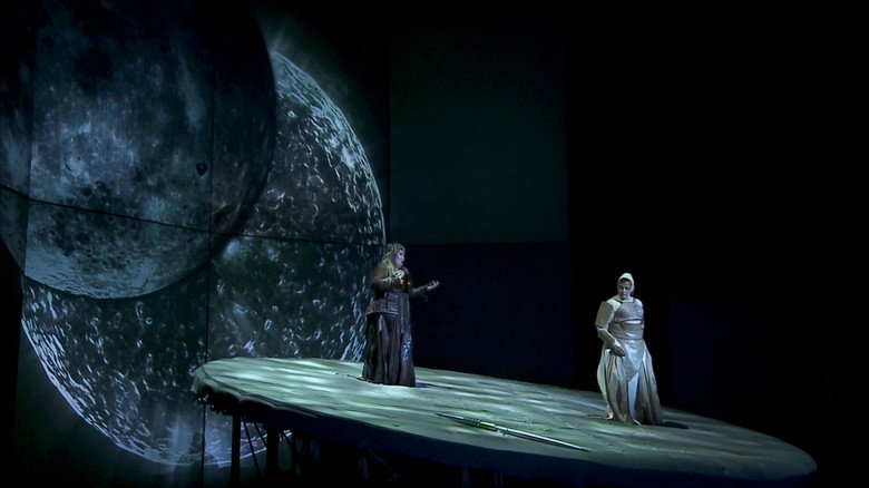 Wagner: Götterdämmerung backdrop 6
