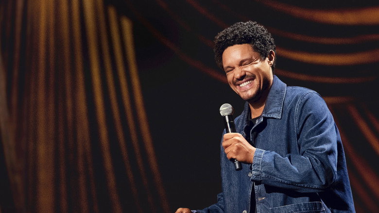 Trevor Noah: Joy in the Trenches backdrop 6